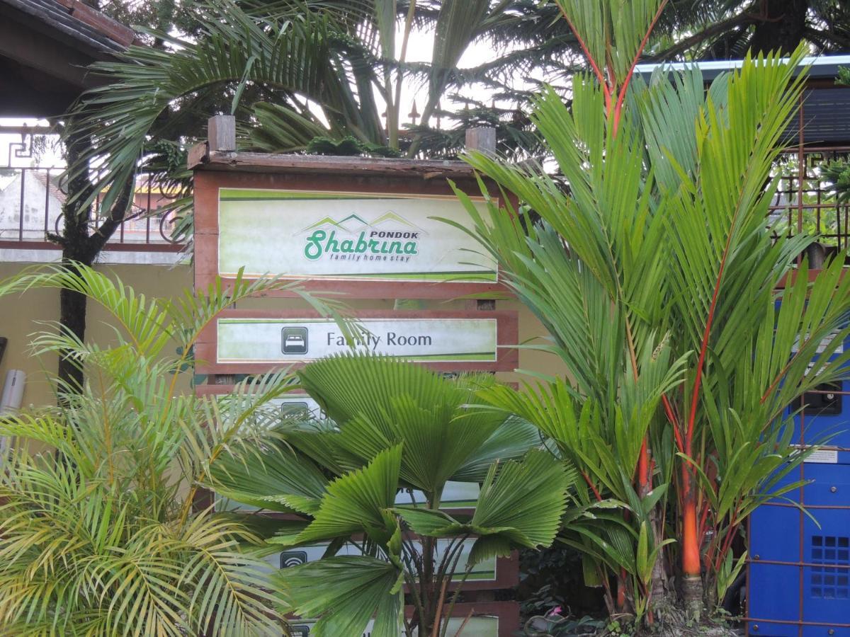 Shabrina Homestay Syariah Kalasan Bagian luar foto